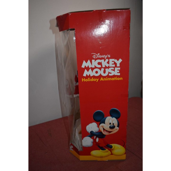 Santa's Best Disney Mickey Mouse Holiday Animation Donald Duck Hockey New In Box - Picture 11 of 13